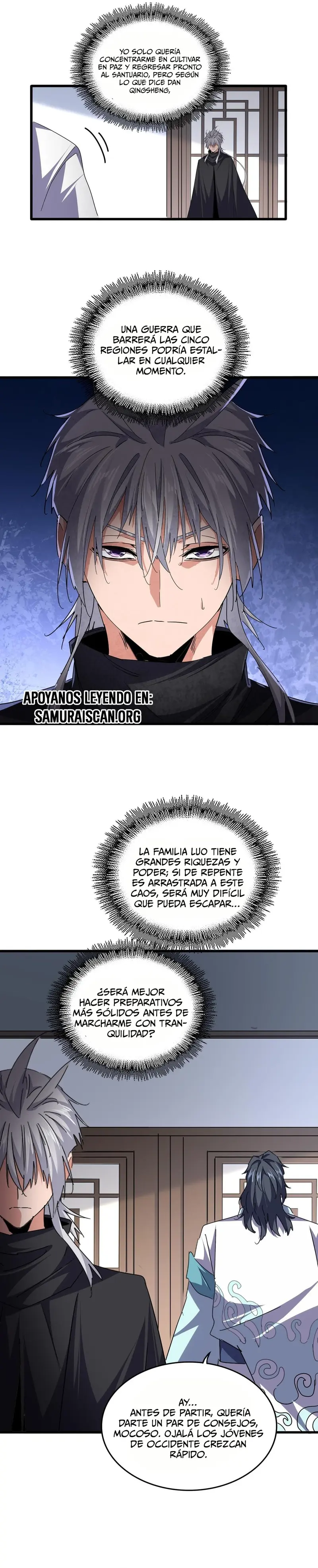 Emperador magico (magic emperor) Capítulo 746 - Page 2