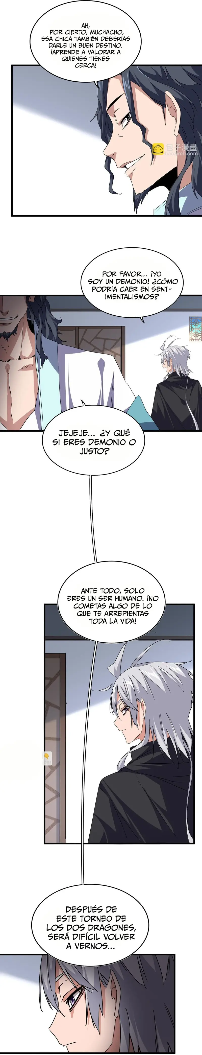 Emperador magico (magic emperor) Capítulo 746 - Page 3