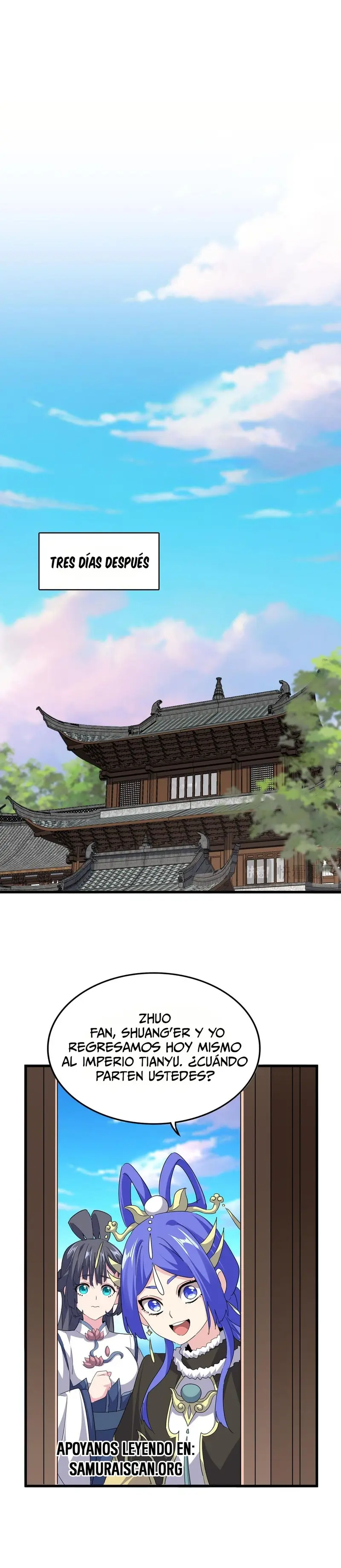 Emperador magico (magic emperor) Capítulo 746 - Page 4