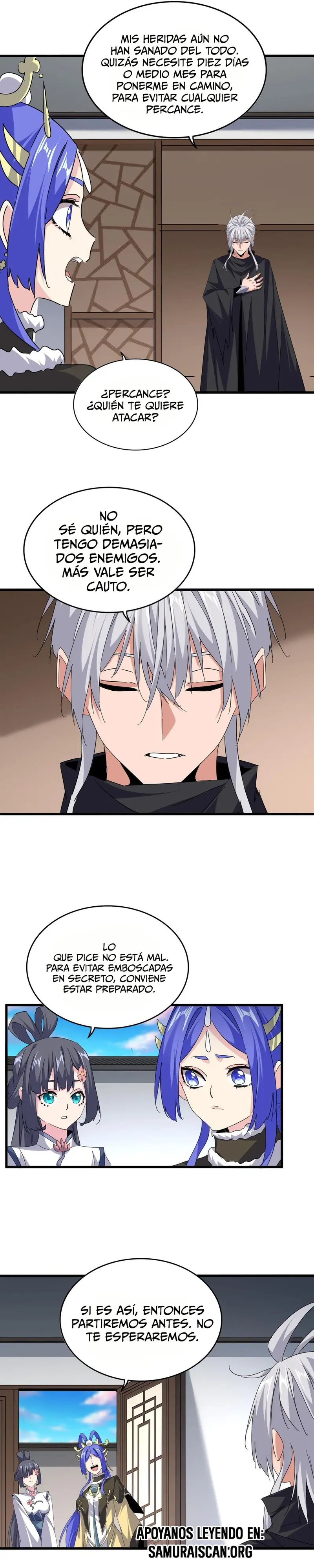 Emperador magico (magic emperor) Capítulo 746 - Page 5