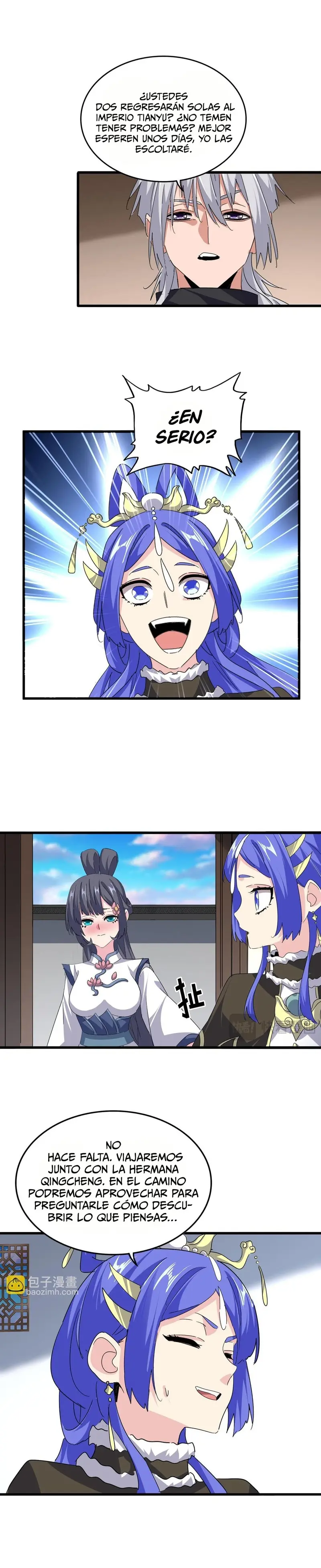 Emperador magico (magic emperor) Capítulo 746 - Page 6