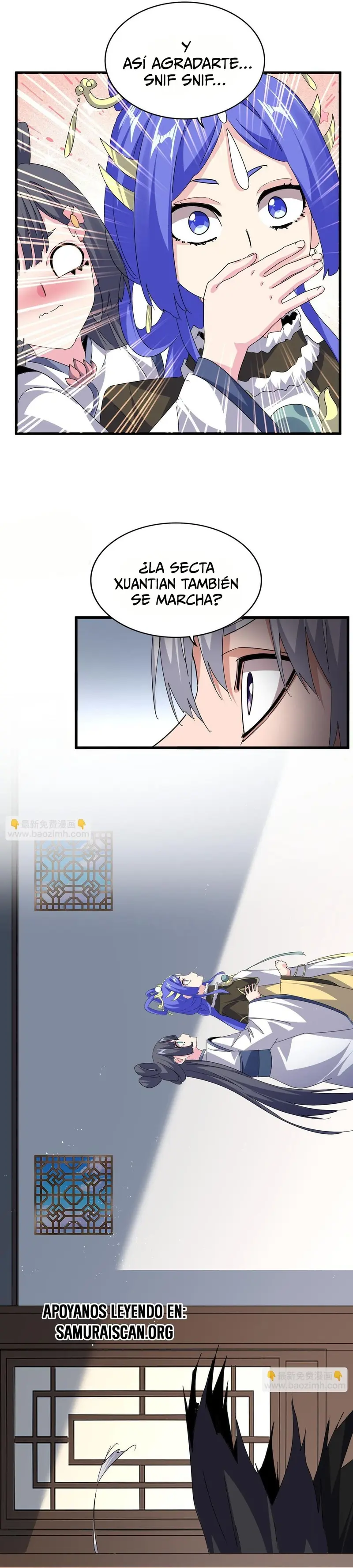 Emperador magico (magic emperor) Capítulo 746 - Page 7