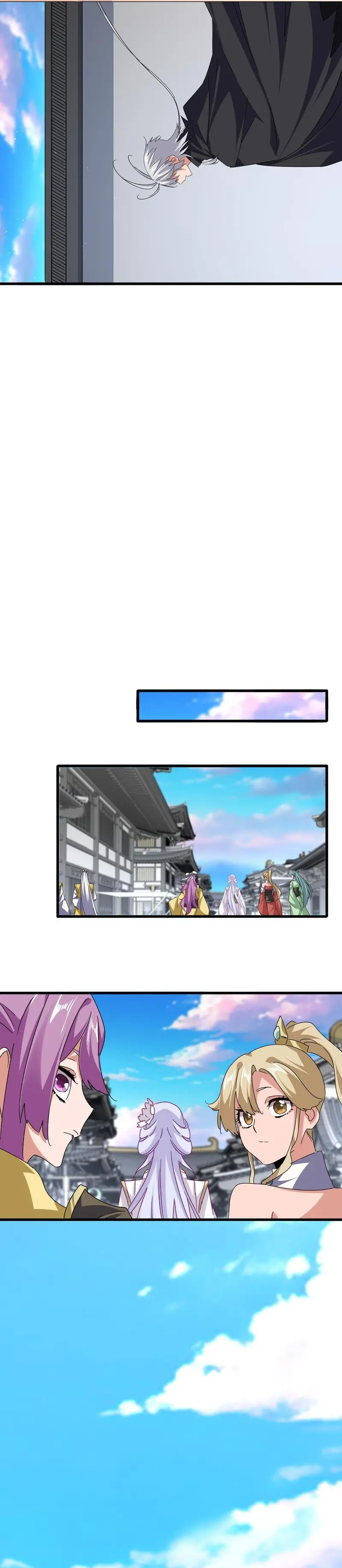 Emperador magico (magic emperor) Capítulo 746 - Page 8