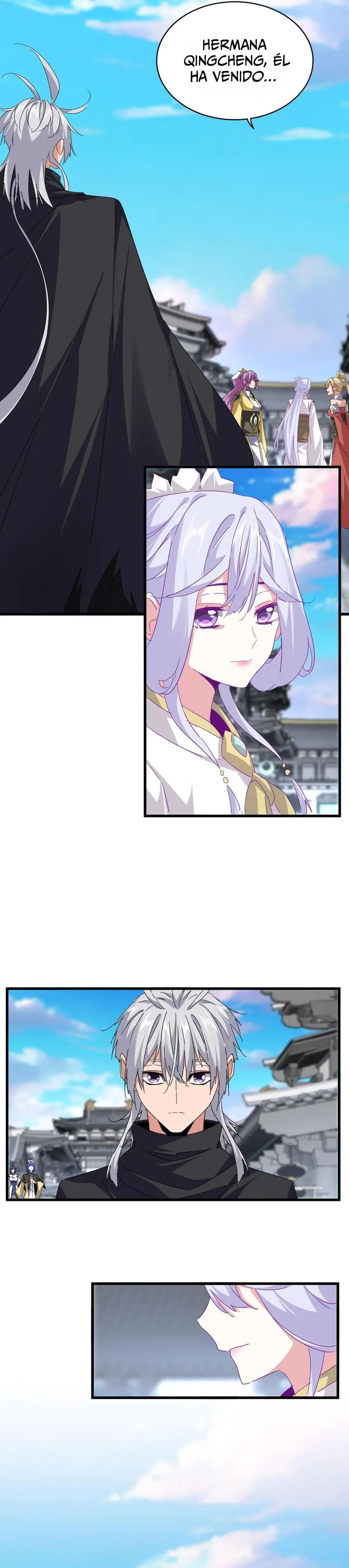 Emperador magico (magic emperor) Capítulo 746 - Page 9