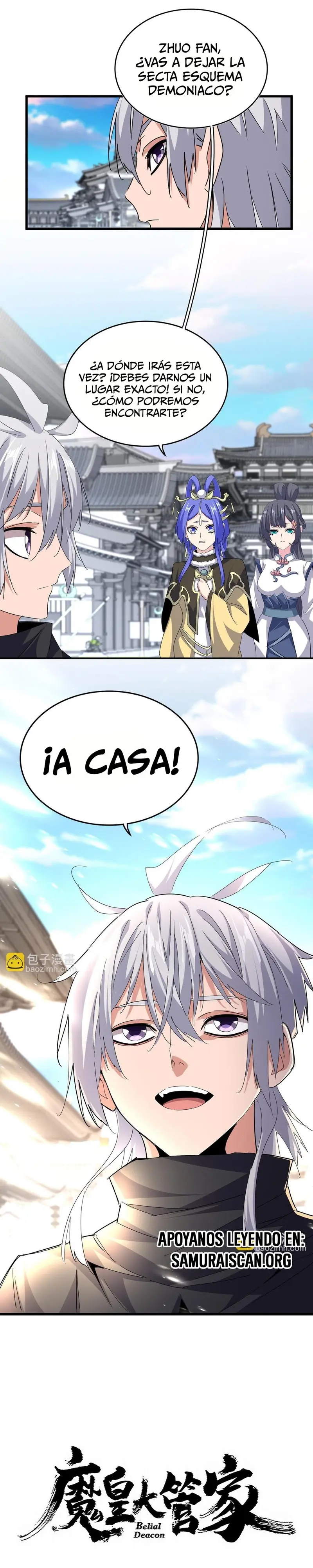 Emperador magico (magic emperor) Capítulo 747 - Page 1