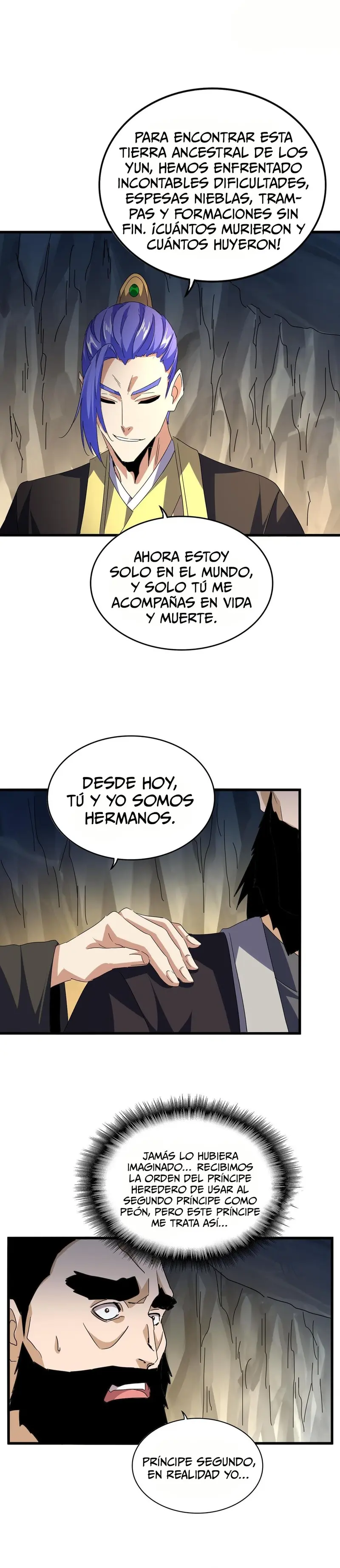 Emperador magico (magic emperor) Capítulo 747 - Page 10