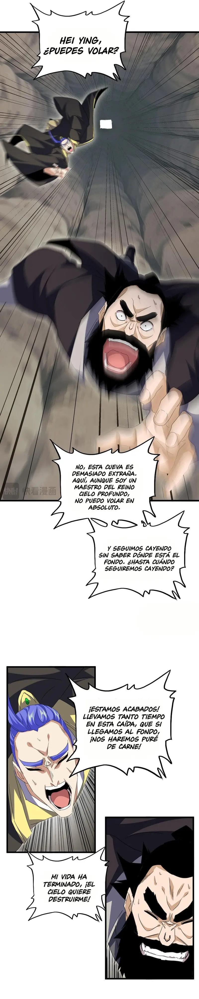 Emperador magico (magic emperor) Capítulo 747 - Page 12