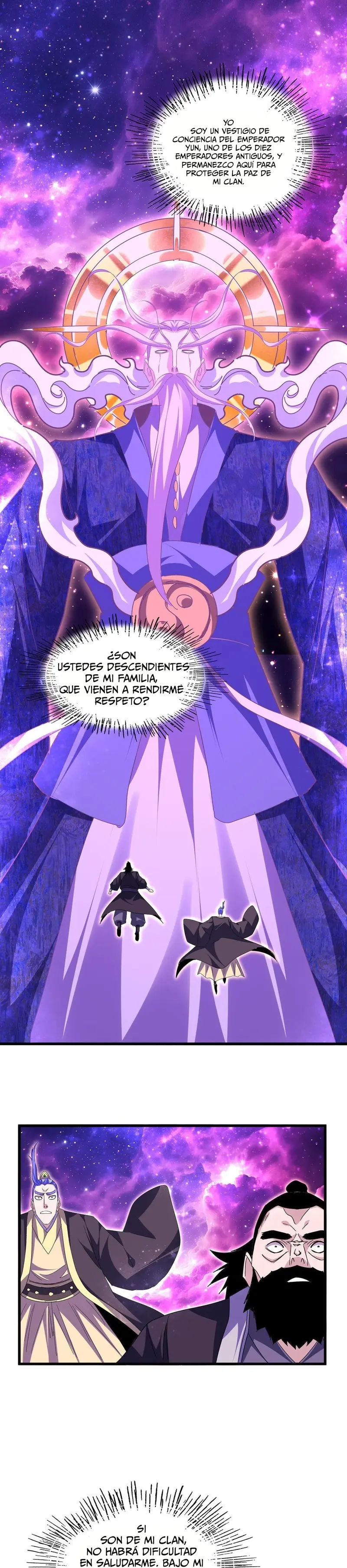 Emperador magico (magic emperor) Capítulo 747 - Page 14