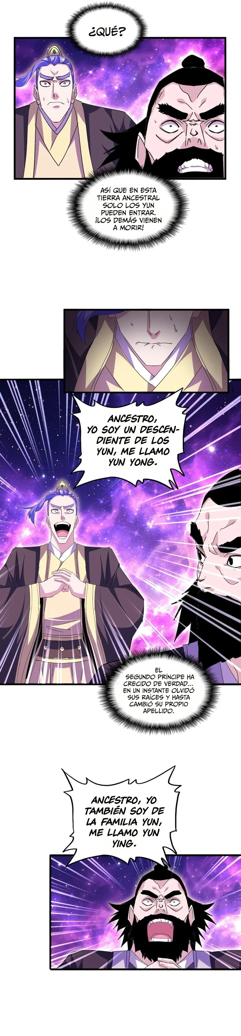 Emperador magico (magic emperor) Capítulo 747 - Page 16