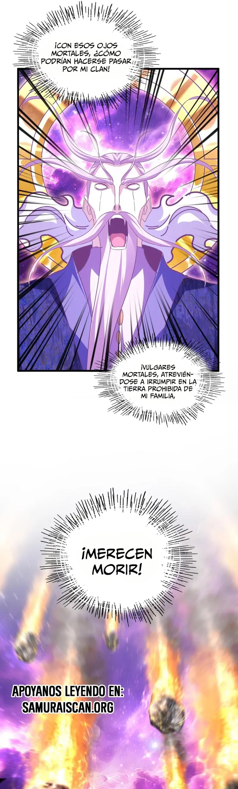 Emperador magico (magic emperor) Capítulo 747 - Page 18