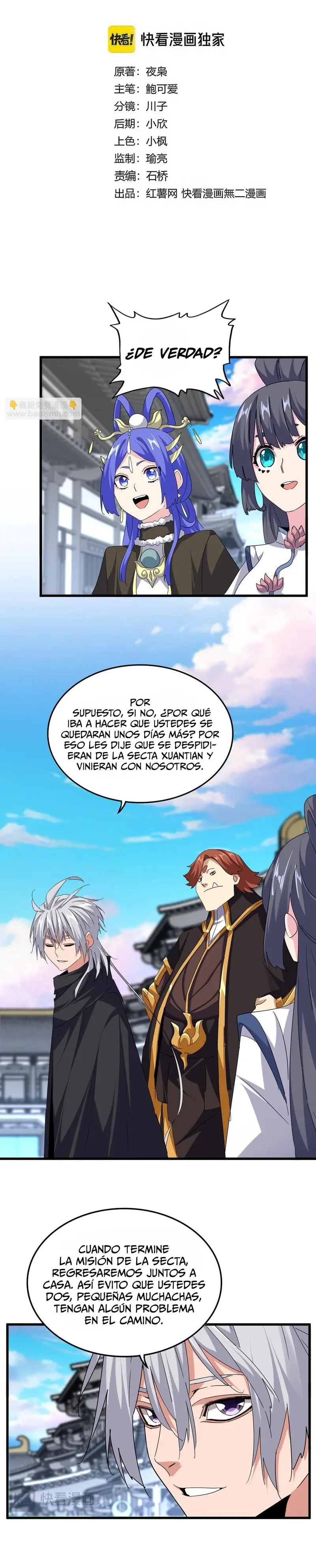 Emperador magico (magic emperor) Capítulo 747 - Page 2