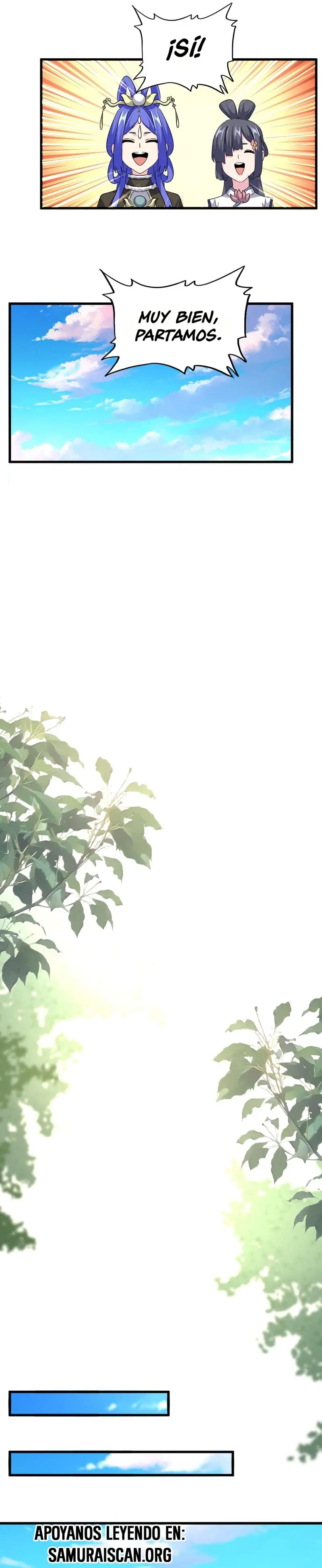 Emperador magico (magic emperor) Capítulo 747 - Page 3