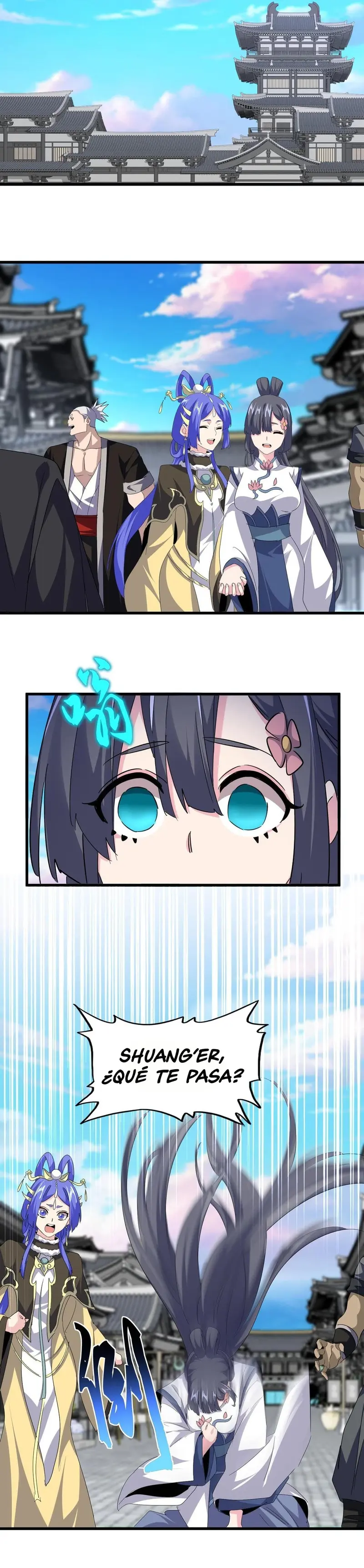 Emperador magico (magic emperor) Capítulo 747 - Page 4