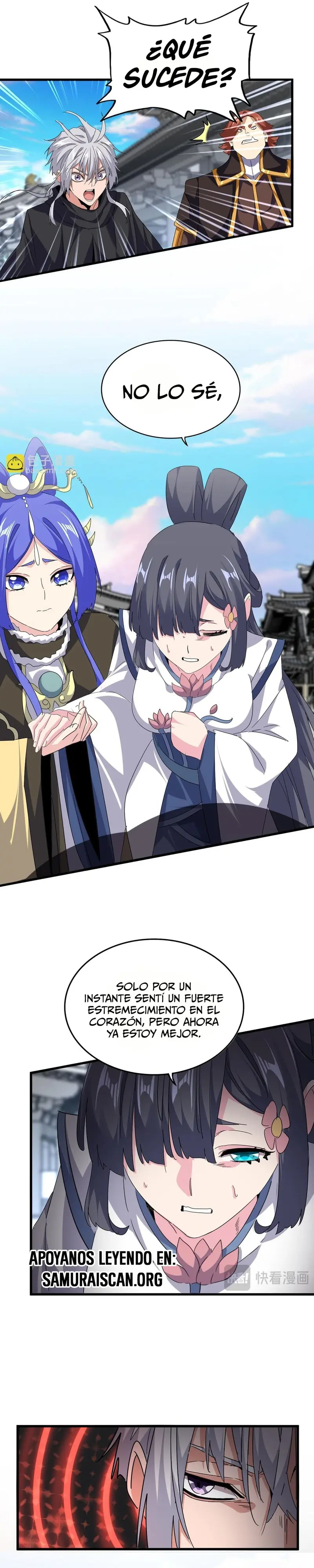 Emperador magico (magic emperor) Capítulo 747 - Page 5