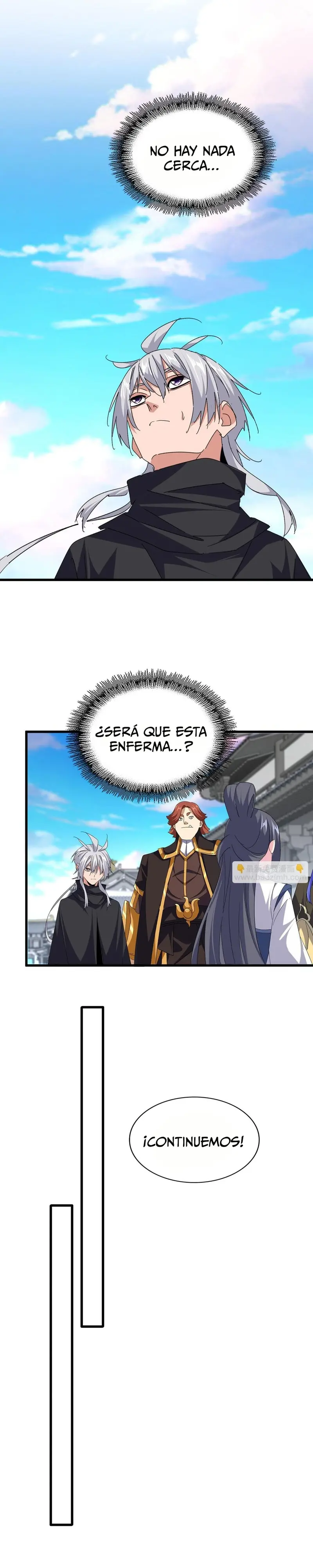 Emperador magico (magic emperor) Capítulo 747 - Page 6