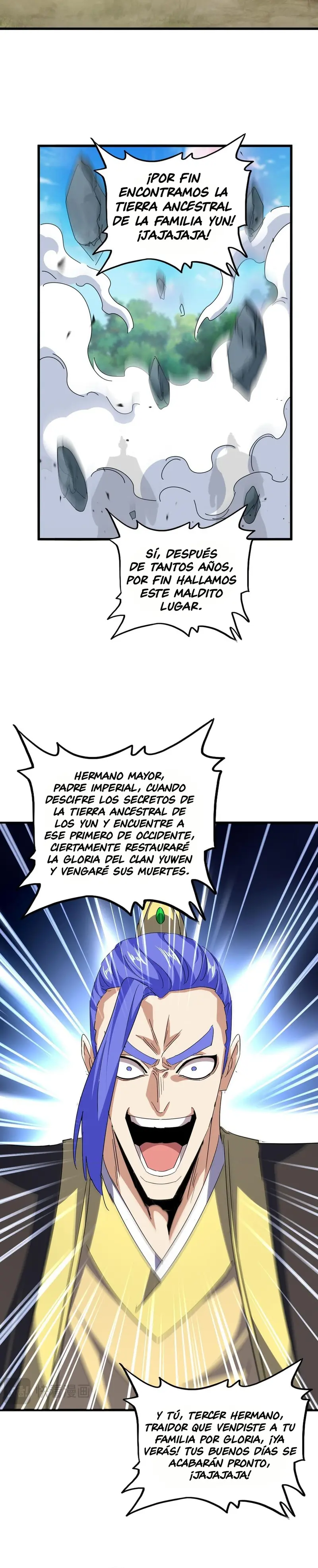 Emperador magico (magic emperor) Capítulo 747 - Page 8