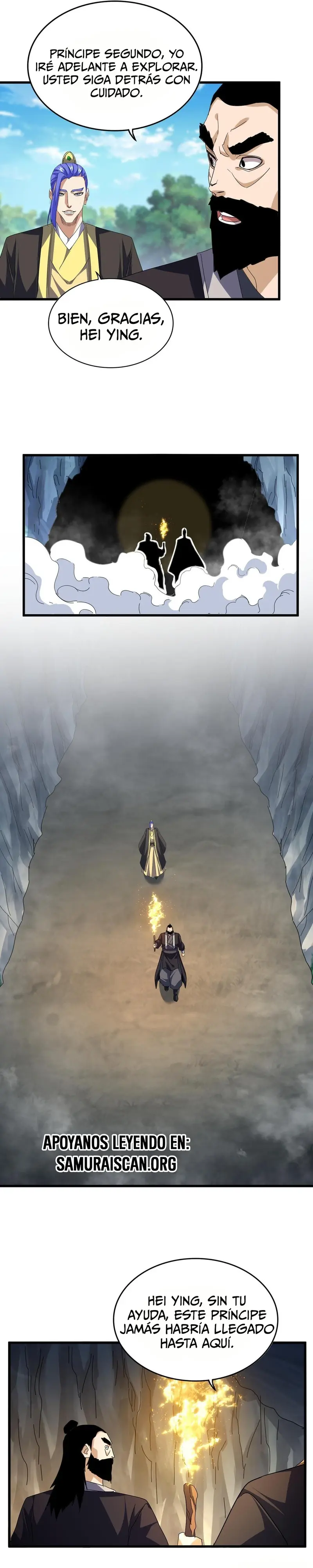 Emperador magico (magic emperor) Capítulo 747 - Page 9