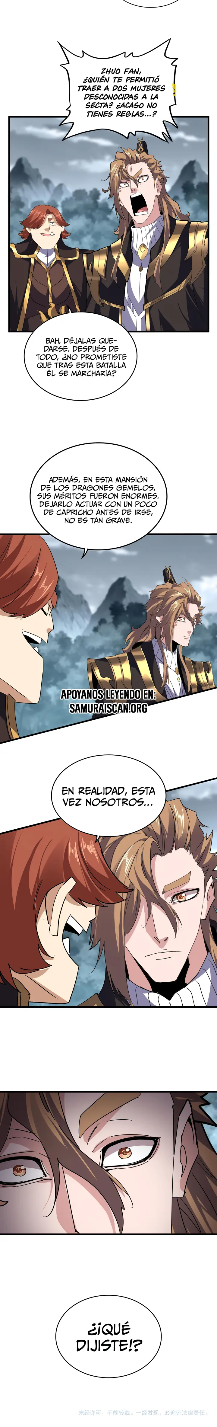 Emperador magico (magic emperor) Capítulo 748 - Page 10