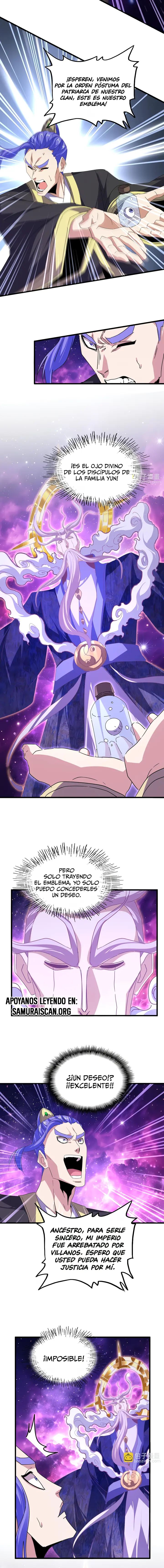 Emperador magico (magic emperor) Capítulo 748 - Page 2