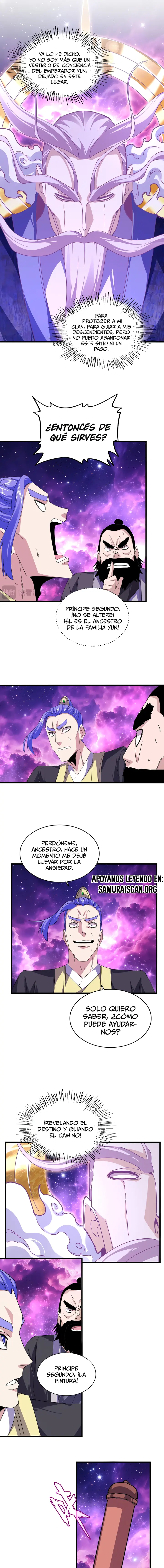 Emperador magico (magic emperor) Capítulo 748 - Page 3