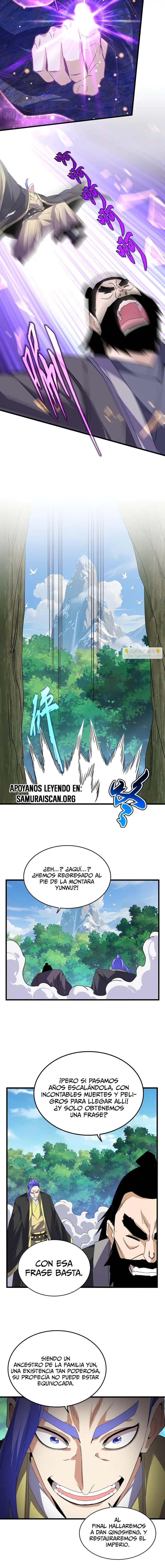 Emperador magico (magic emperor) Capítulo 748 - Page 5