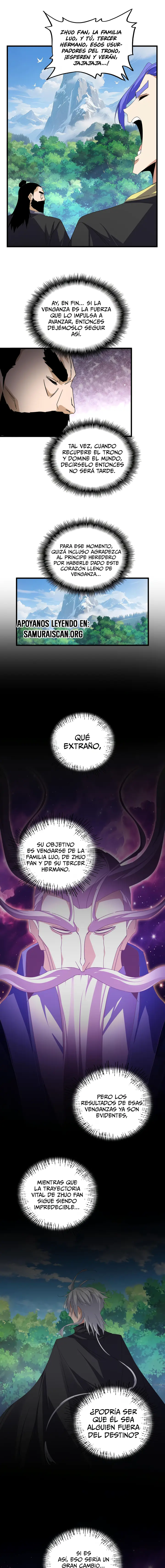 Emperador magico (magic emperor) Capítulo 748 - Page 6