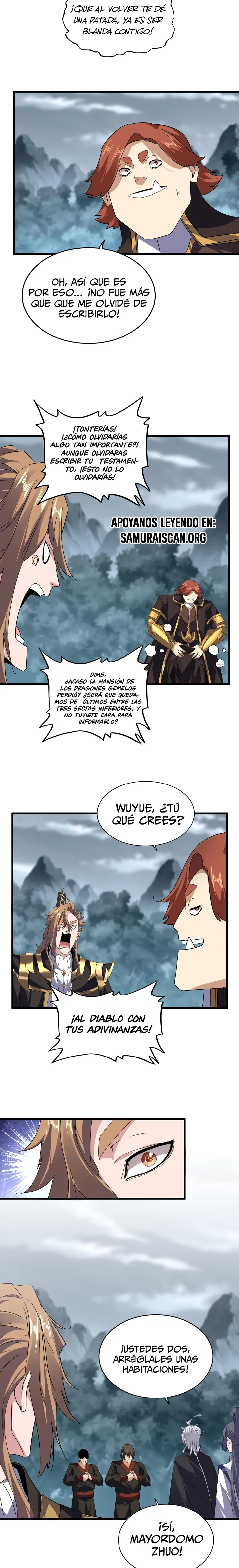 Emperador magico (magic emperor) Capítulo 748 - Page 9