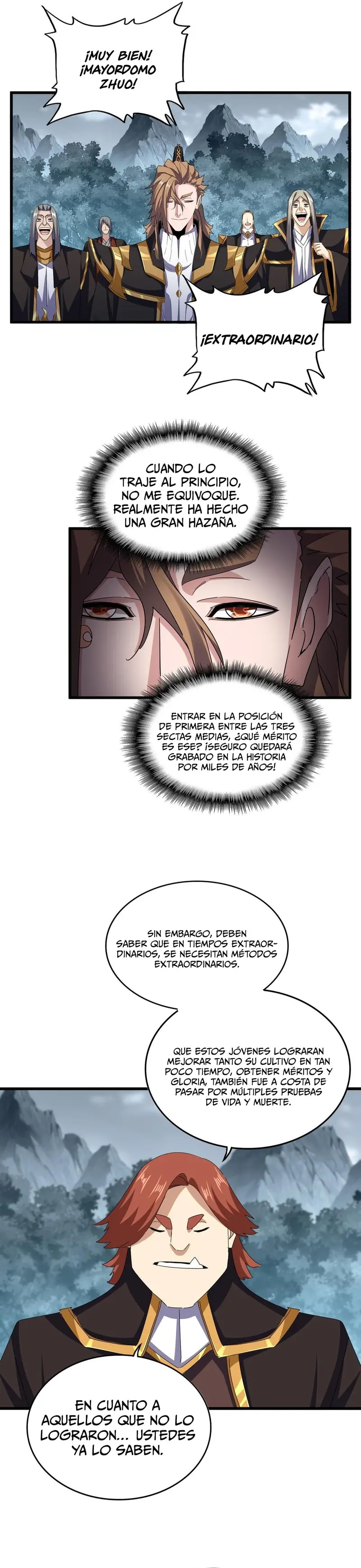 Emperador magico (magic emperor) Capítulo 749 - Page 10