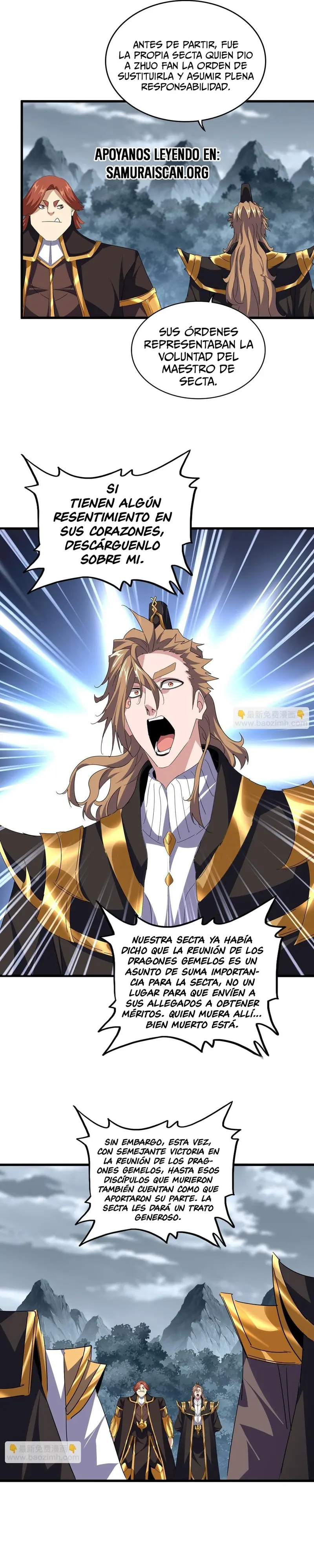 Emperador magico (magic emperor) Capítulo 749 - Page 11