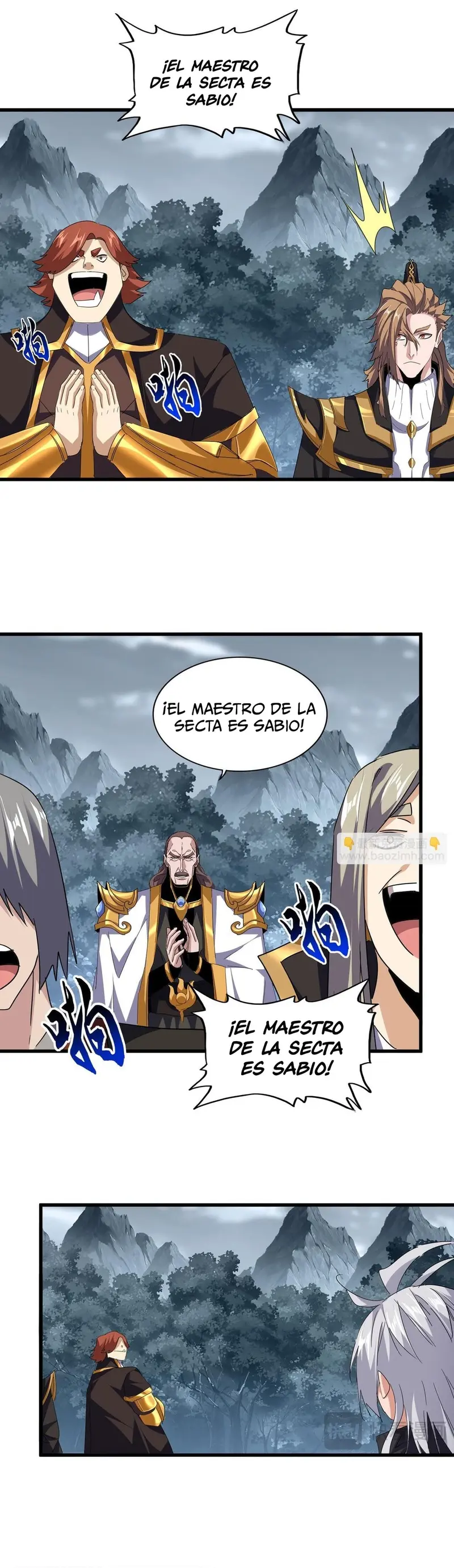 Emperador magico (magic emperor) Capítulo 749 - Page 12