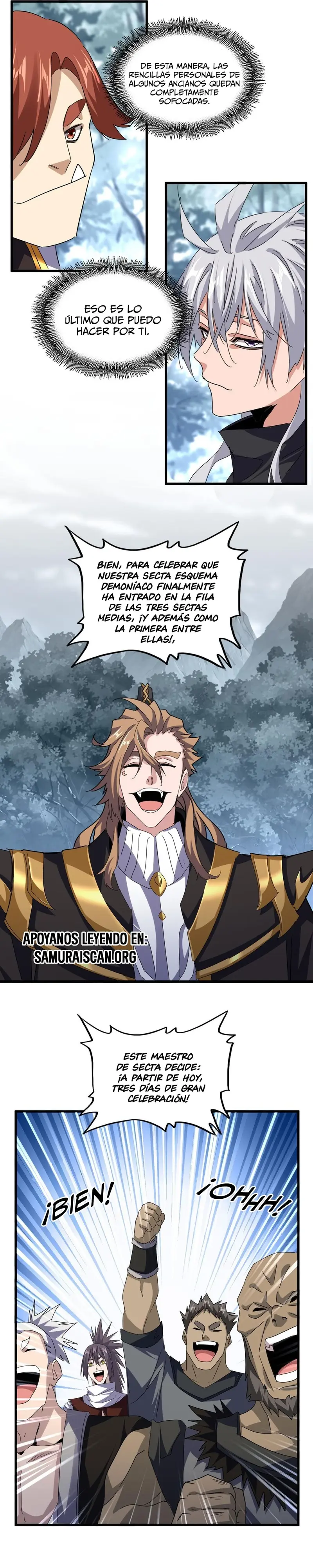 Emperador magico (magic emperor) Capítulo 749 - Page 13