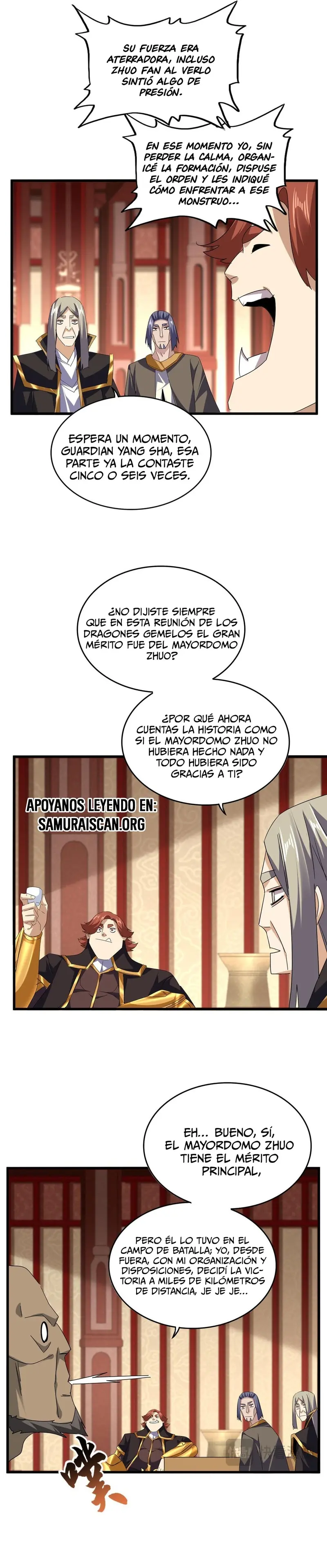 Emperador magico (magic emperor) Capítulo 749 - Page 15