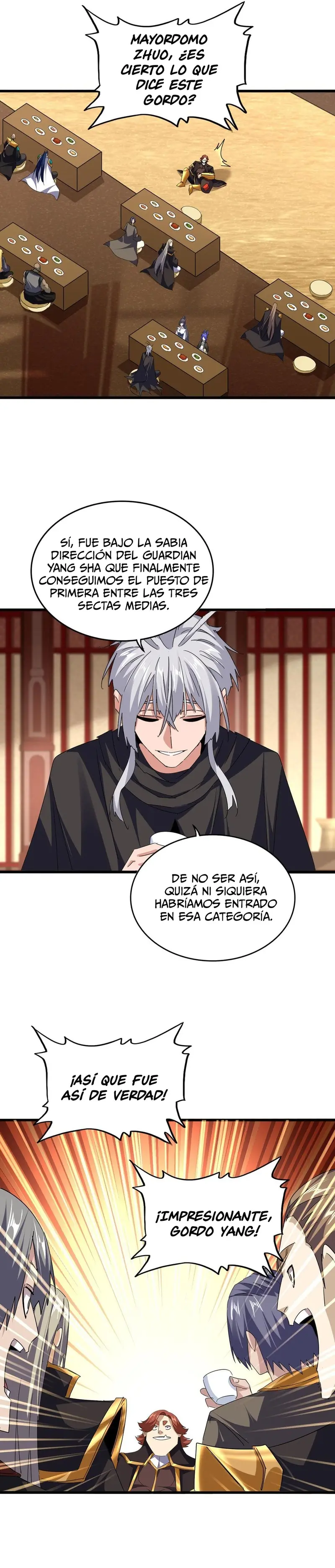 Emperador magico (magic emperor) Capítulo 749 - Page 16