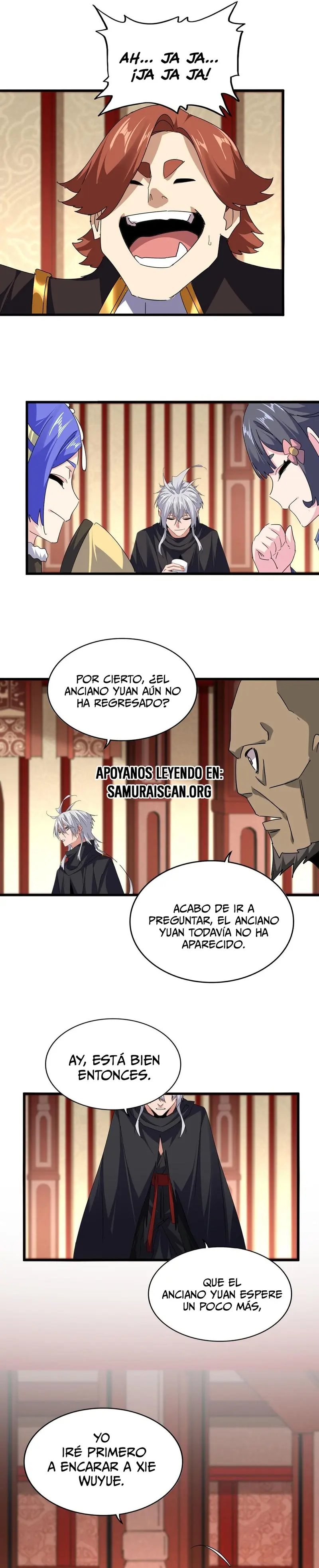 Emperador magico (magic emperor) Capítulo 749 - Page 17