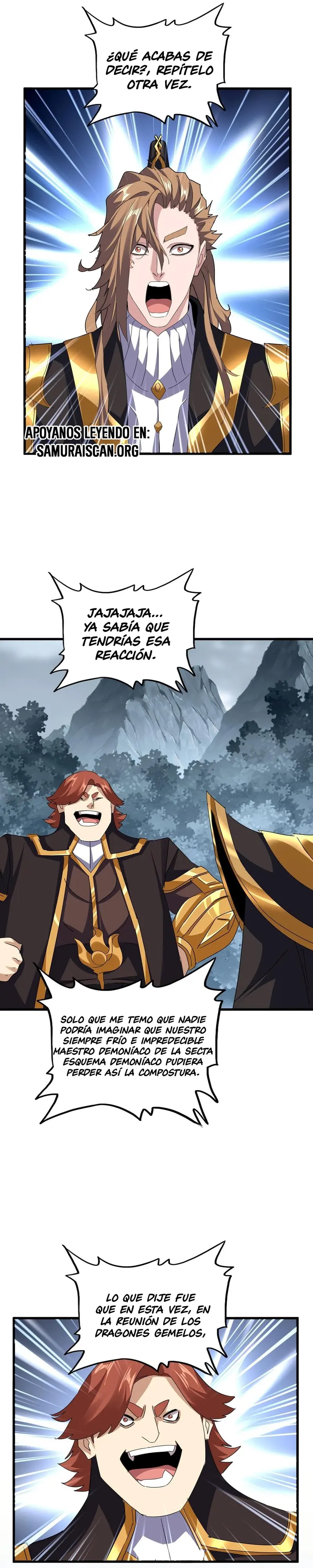 Emperador magico (magic emperor) Capítulo 749 - Page 2