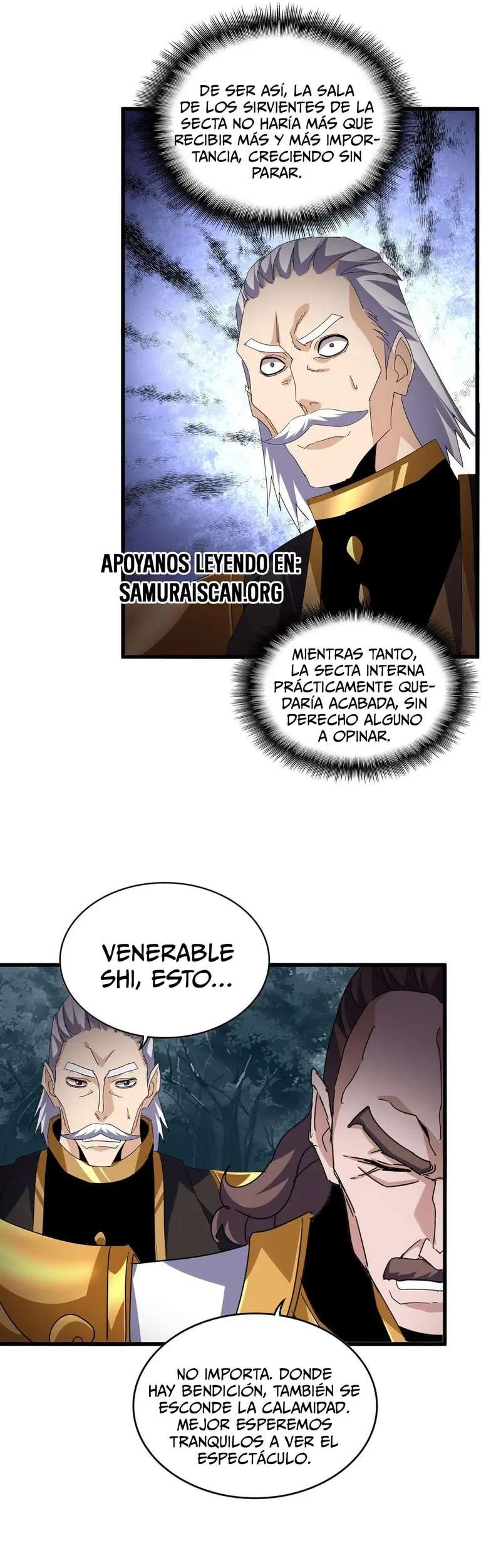 Emperador magico (magic emperor) Capítulo 749 - Page 4