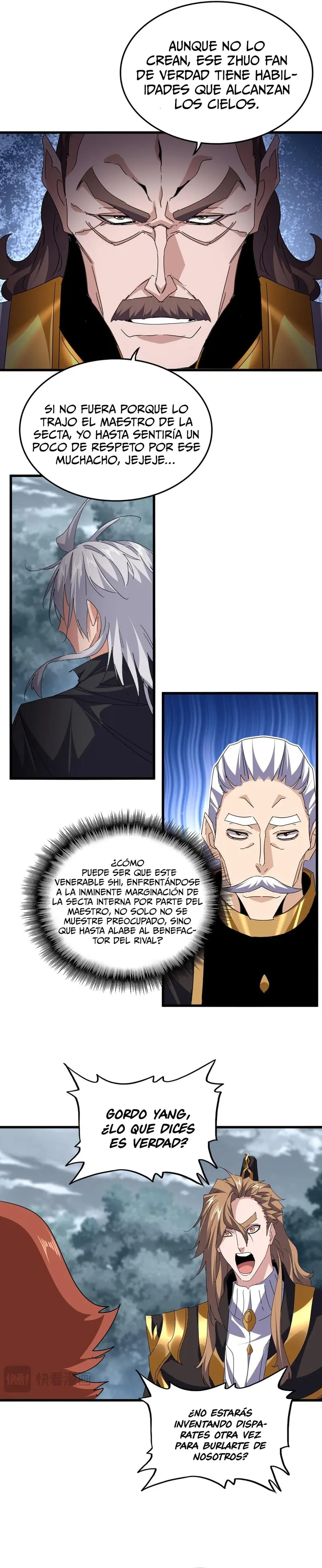 Emperador magico (magic emperor) Capítulo 749 - Page 5