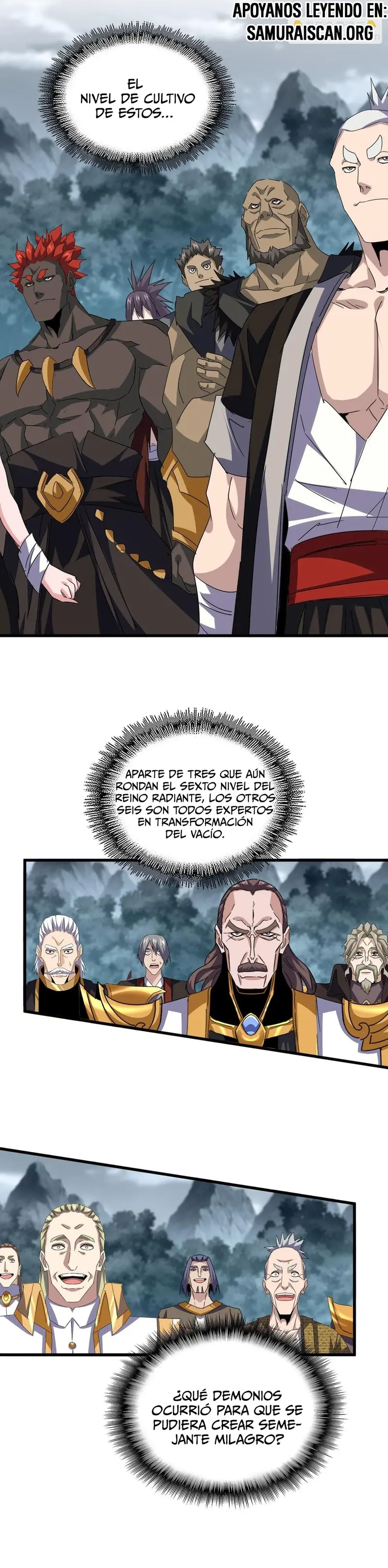Emperador magico (magic emperor) Capítulo 749 - Page 7