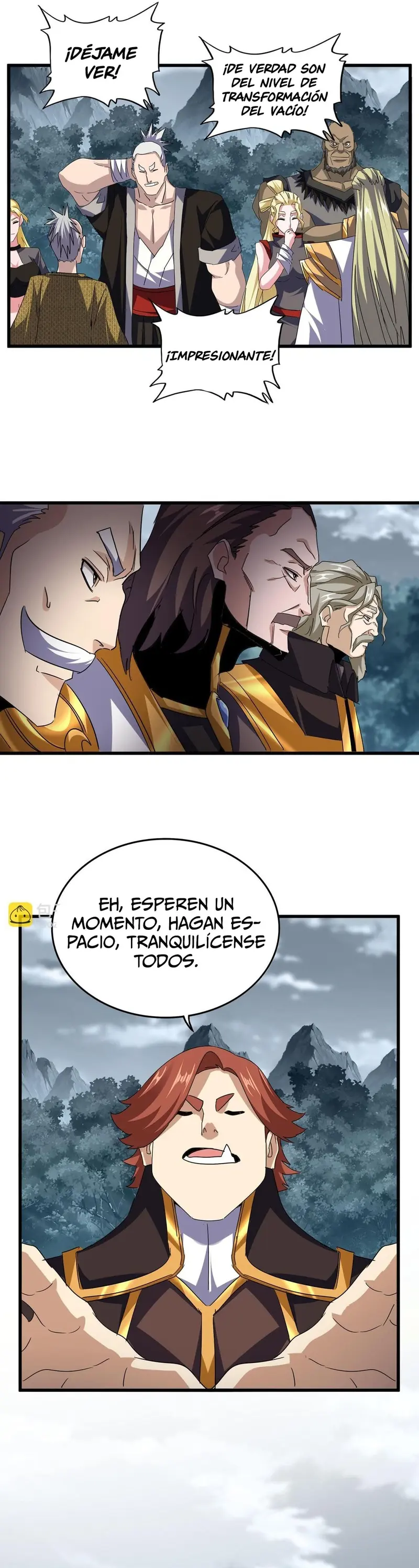 Emperador magico (magic emperor) Capítulo 749 - Page 8