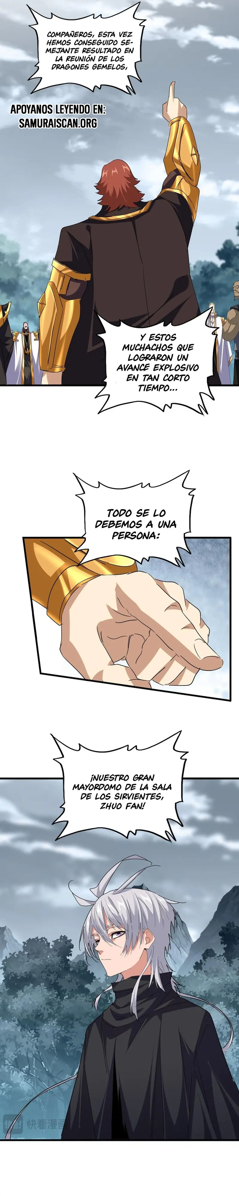 Emperador magico (magic emperor) Capítulo 749 - Page 9