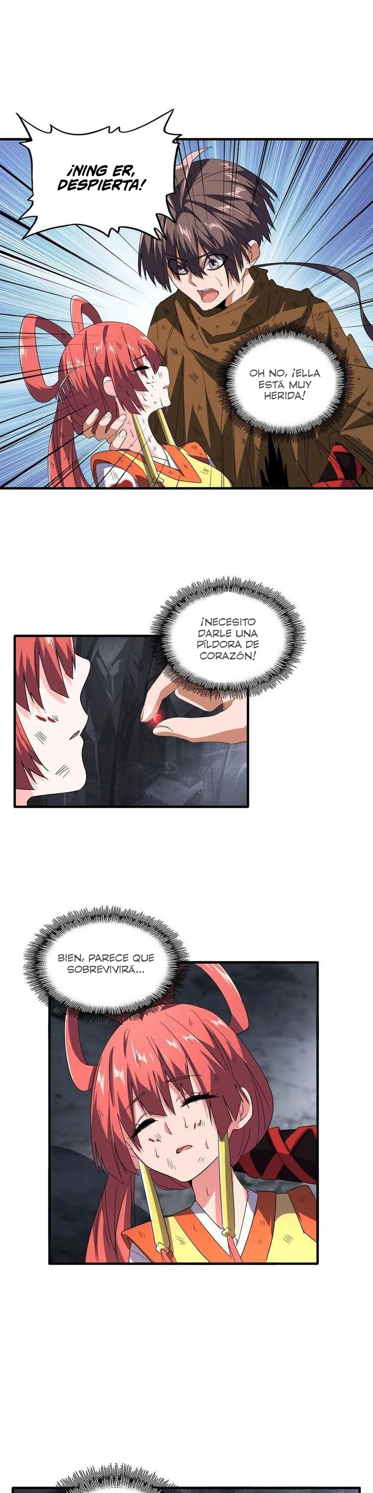 Emperador magico (magic emperor) Capítulo 75 - Page 14