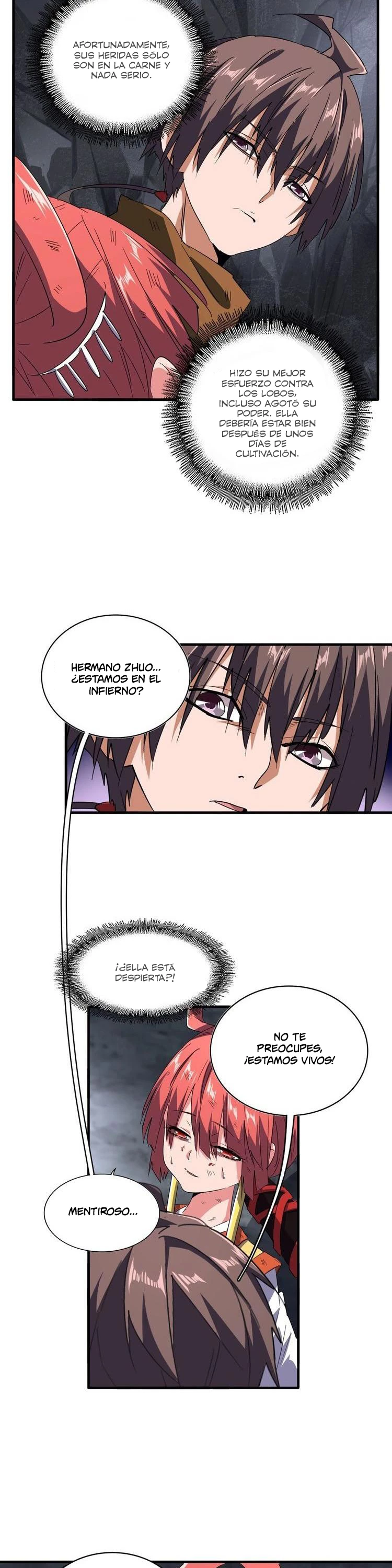 Emperador magico (magic emperor) Capítulo 75 - Page 15