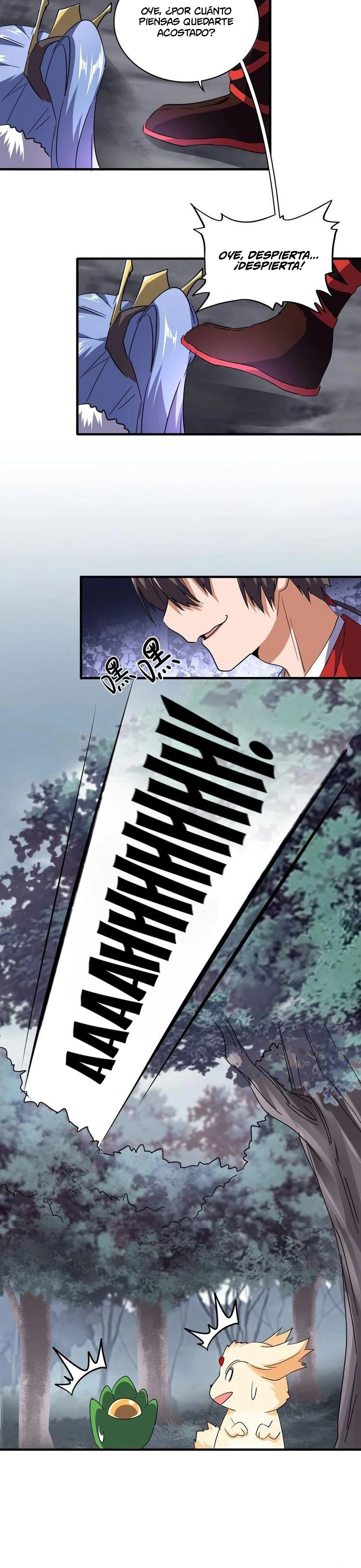 Emperador magico (magic emperor) Capítulo 75 - Page 19