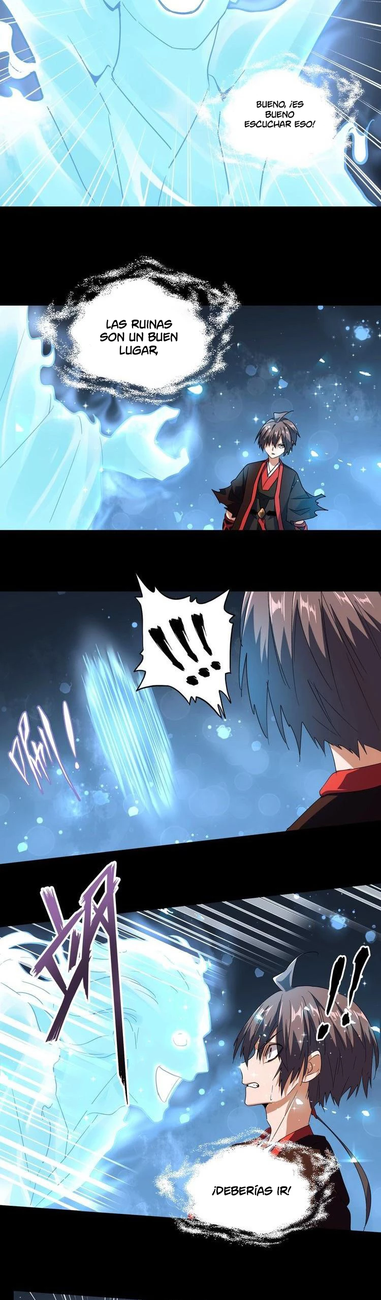 Emperador magico (magic emperor) Capítulo 75 - Page 5