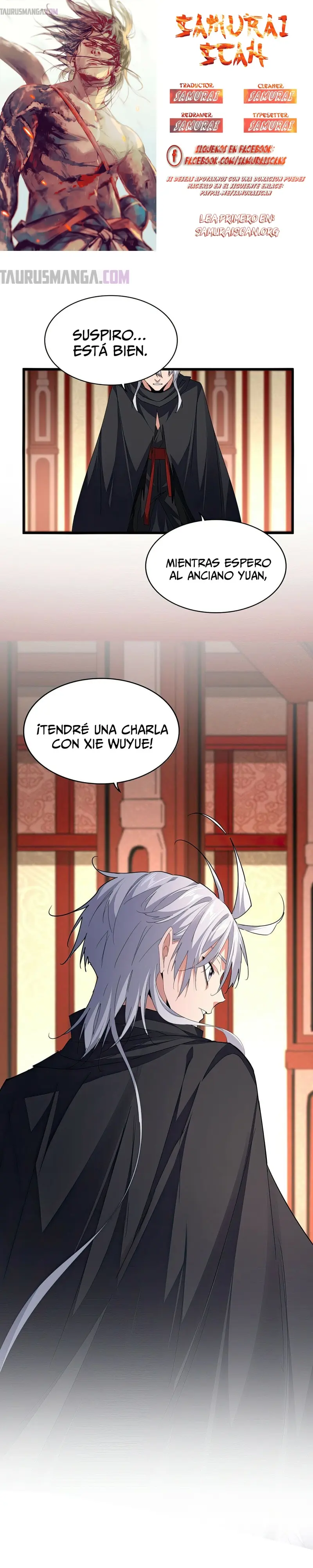 Emperador magico (magic emperor) Capítulo 750 - Page 1