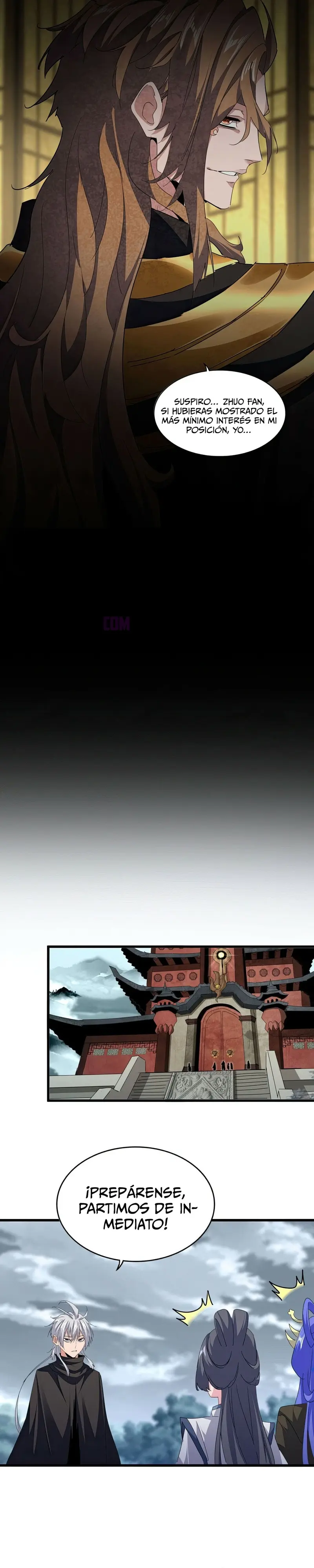 Emperador magico (magic emperor) Capítulo 750 - Page 10