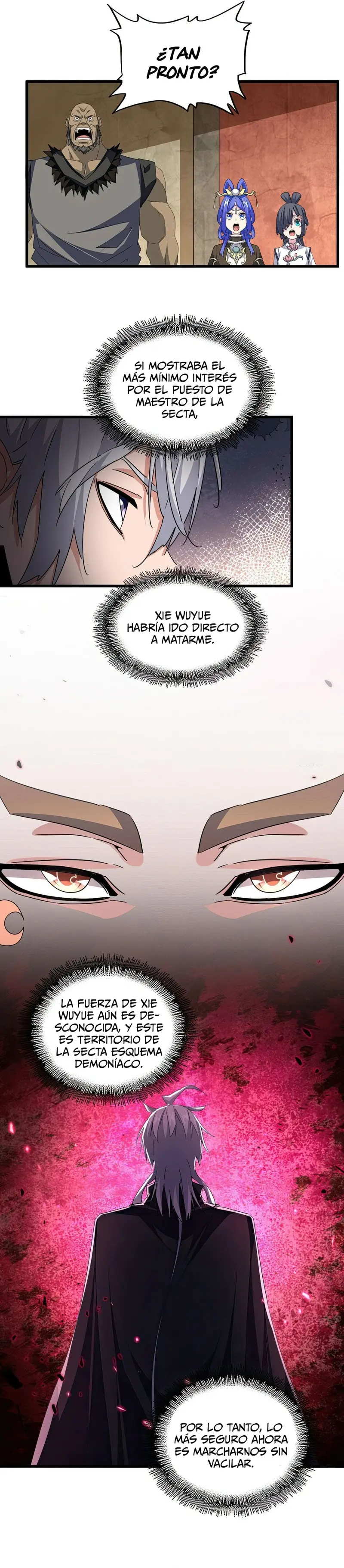 Emperador magico (magic emperor) Capítulo 750 - Page 11