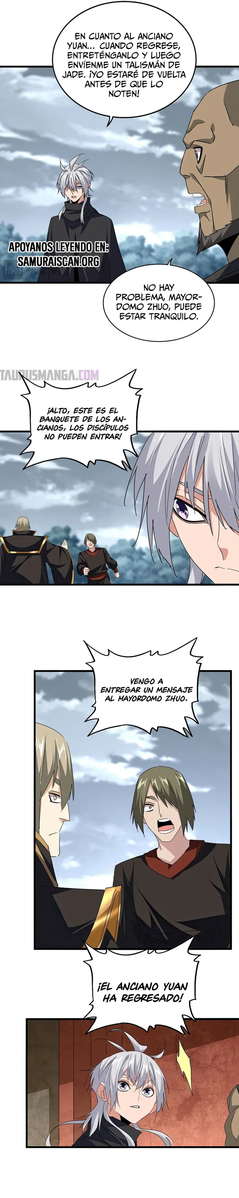 Emperador magico (magic emperor) Capítulo 750 - Page 12