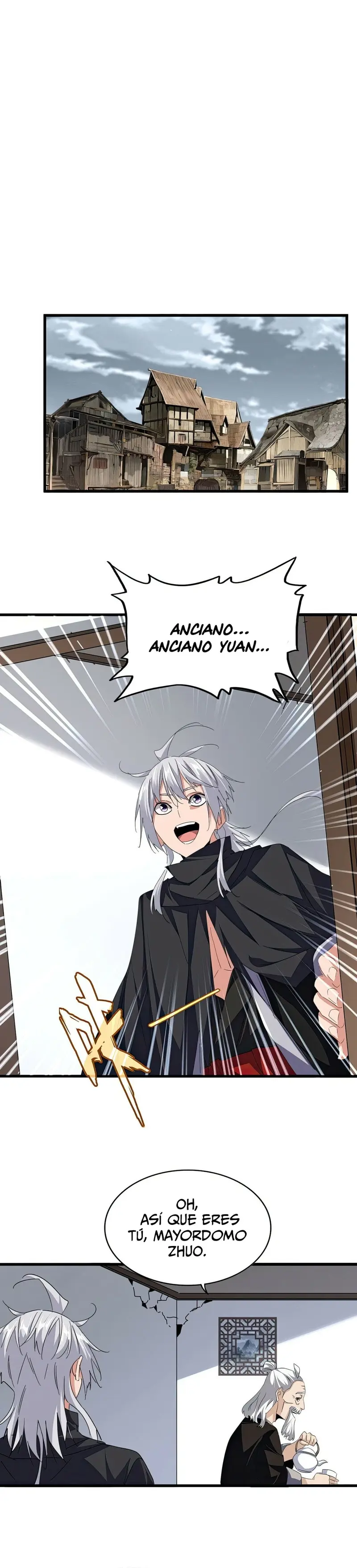 Emperador magico (magic emperor) Capítulo 750 - Page 13