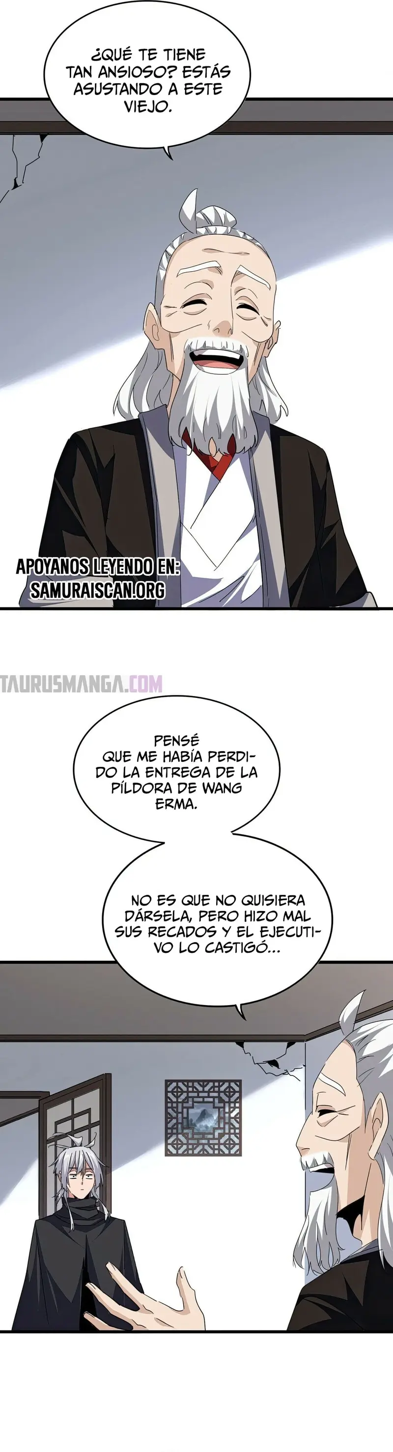 Emperador magico (magic emperor) Capítulo 750 - Page 14